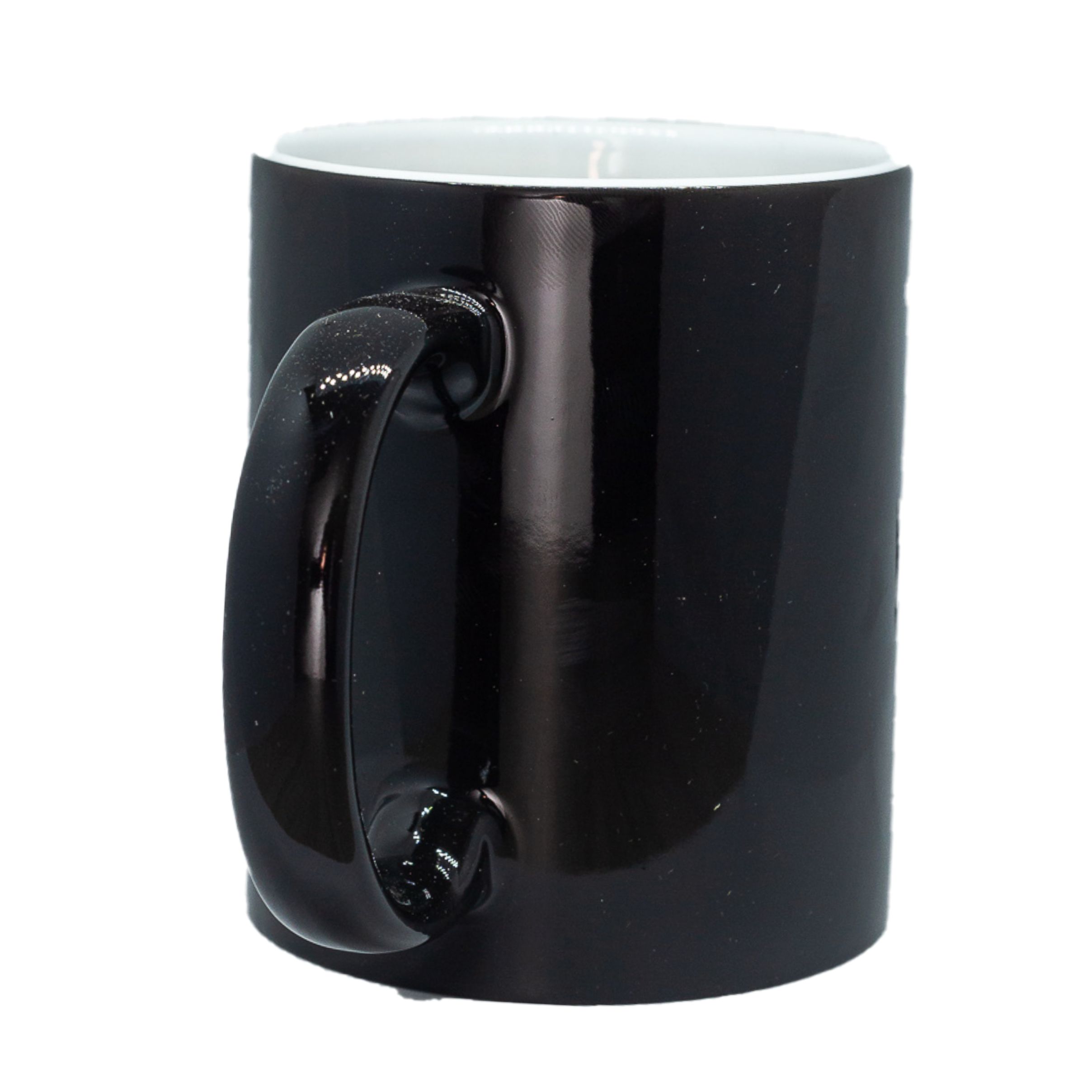 Caneca Mágica Preta Brilho Live 325ml para Sublimação - Imagem 4