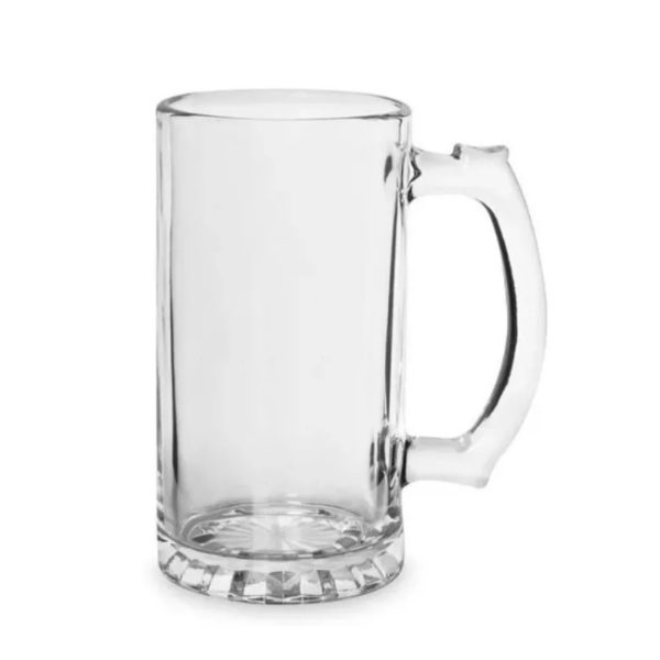 Caneca Chopp Cristal Sublime 460ml para Sublimação