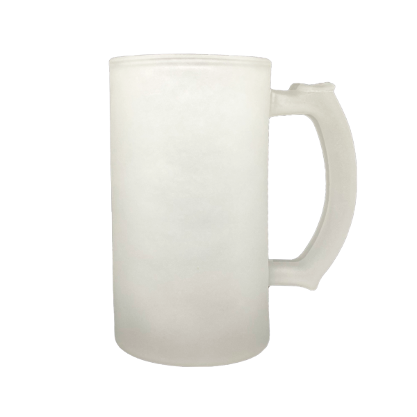 Caneca de Chopp Jateada Live 475ml para Sublimação