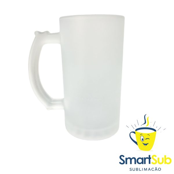 Caneca de Chopp SmartSub Live 475ml para Sublimação