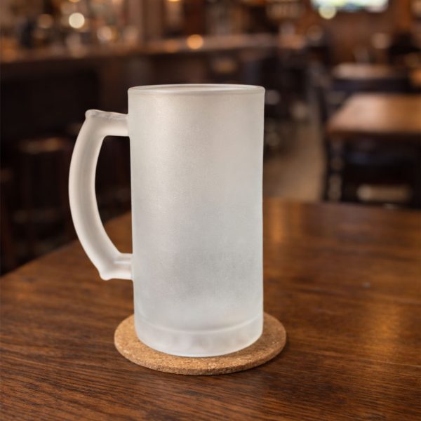Caneca de Chopp SmartSub Live 475ml para Sublimação